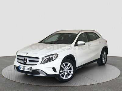 Usado Mercedes GLA220 Urban 170 CV (125 kW) 2015 Blanco SUV