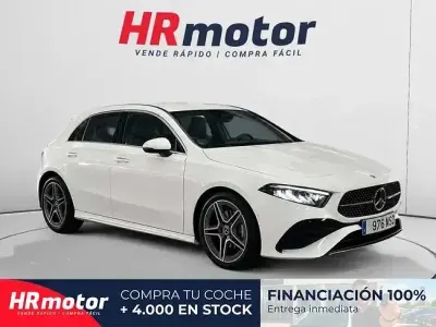 Usado Mercedes A180 136 CV (100 kW) 2024 Blanco Berlina