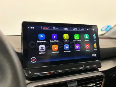 Usado Cupra Formentor 150 CV (110 kW) 2023 Gris / plata SUV