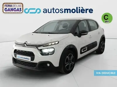 Usado Citroën C3 PureTech 83 CV (61 kW) 2024 Blanco Berlina
