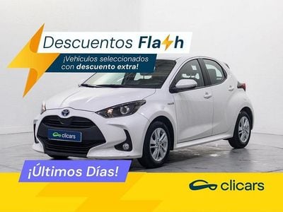 Usado Toyota Yaris Hybrid Active 116 CV (85 kW) 2021 Blanco Berlina