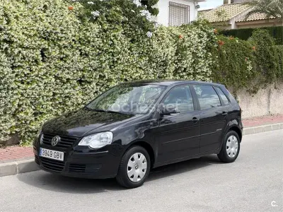 Begagnad VW Polo United 80 HK (58 kW) 2008 Svart Halvkombi