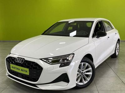 Usado Audi A3 Advanced Plus 116 CV (85 kW) 2025 Blanco Berlina