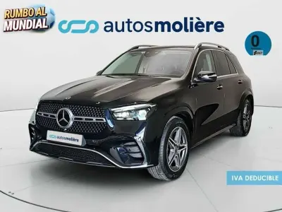 Usado Mercedes GLE400 381 CV (280 kW) 2024 Negro SUV