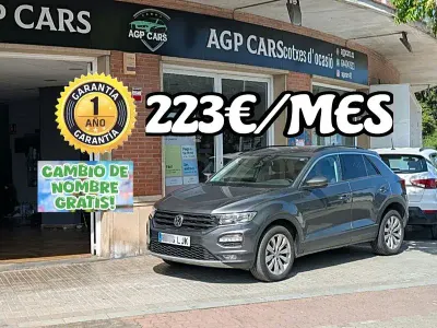 Usado VW T-Roc Advance 115 CV (84 kW) 2020 Gris / plata SUV