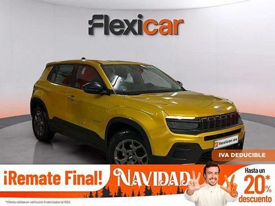 Amarillo Usado 2023 Jeep Avenger Longitude SUV | 17.290 € (Precio justo)