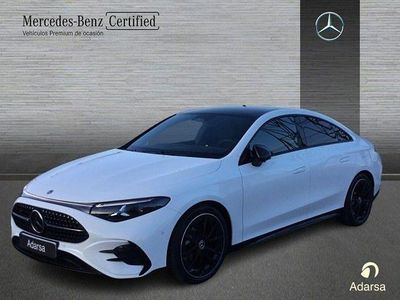 Nuevo Mercedes CLA180 AMG line 156 CV (114 kW) 2026 Blanco polar Berlina