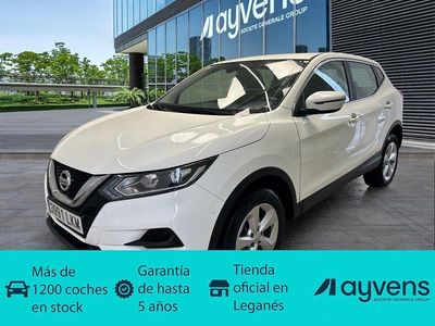 Blanco Usado 2020 Nissan Qashqai Acenta SUV | 17.700 € (Precio justo)