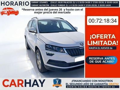 Usado Skoda Karoq Ambition 150 CV (110 kW) 2021 Blanco SUV