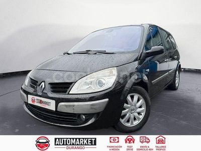 Usado Renault Grand Scénic II 110 CV (80 kW) 2007 Negro Monovolumen