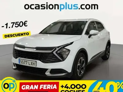 Usado Kia Sportage 152 CV (111 kW) 2022 Blanco SUV