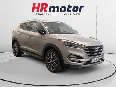 Usado Hyundai Tucson 115 CV (84 kW) 2018 SUV