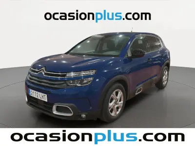 Usado Citroën C5 Aircross Live 131 CV (96 kW) 2020 Azul SUV