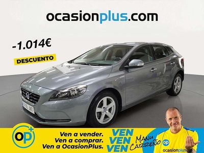 Usado Volvo V40 Kinetic 120 HP (88 kW) 2016 Cinzento