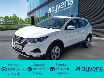 Usado Nissan Qashqai Acenta 116 CV (85 kW) 2020 Blanco SUV
