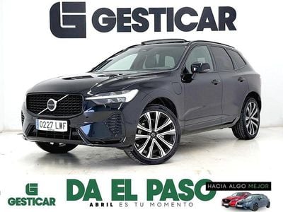 Usado Volvo XC60 R-Design 355 CV (261 kW) 2022 Negro SUV