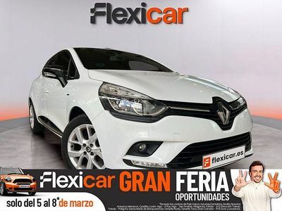 Usado Renault Clio IV LIMITED 90 CV (66 kW) 2018 Blanco Berlina