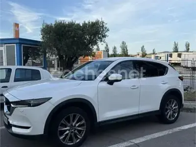 Usado Mazda CX-5 Signature 165 CV (121 kW) 2019 Blanco SUV