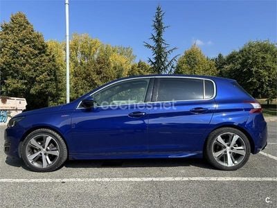 Azul Usado 2015 Peugeot 308 Active Berlina | 8500 € (Caro)
