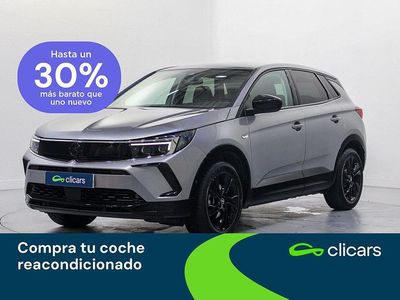 Gris Usado 2023 Opel Grandland X S SUV | 15.990 € (Precio justo)
