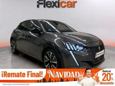 Gris Usado 2020 Peugeot 208 GT Utilitario | 14.290 € (Caro)