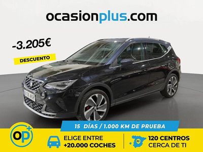 Negro Usado 2024 Seat Arona FR SUV | 21.650 € (Precio justo)