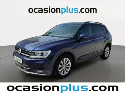 Usado VW Tiguan Edition 125 CV (91 kW) 2017 Azul SUV
