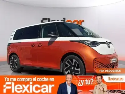 Usado VW ID. Buzz 150 kW (204 CV) 2023 Naranja Monovolumen