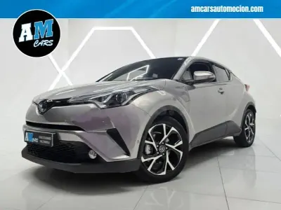 Usado Toyota C-HR Advance 122 CV (89 kW) 2020 Gris / plata SUV