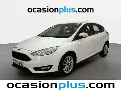Używany Ford Focus Business Edition 125 KM (91 kW) 2018 Biały Hatchback