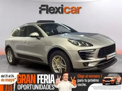 Usado Porsche Macan S 340 CV (250 kW) 2018 Gris SUV