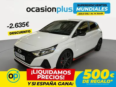 Usado Hyundai i20 204 CV (150 kW) 2022 Blanco Utilitario