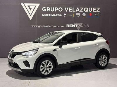 Blanco Usado 2020 Renault Captur Intens SUV | 16.990 € (Precio justo)