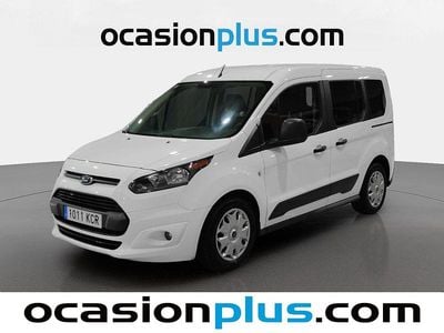 Blanco Usado 2017 Ford Transit Connect Trend Monovolumen | 11.945 € (Buen precio)