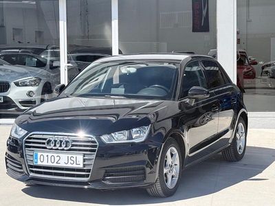 Usado Audi A1 Sportback 90 CV (66 kW) 2016 Negro Utilitario