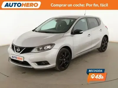 Usado Nissan Pulsar N-TEC 115 CV (84 kW) 2018 Gris Utilitario
