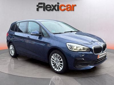 Azul Usado 2020 BMW 216 Gran Tourer Monovolumen | 16.990 € (Precio justo)