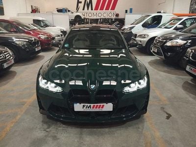Usado BMW M3 Competition Edition 510 CV (375 kW) 2024 Verde Berlina
