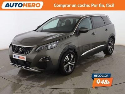 Usado Peugeot 5008 Allure 130 CV (95 kW) 2020 Gris SUV