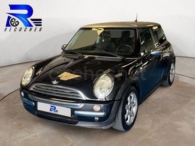 Usado Mini One D 88 CV (64 kW) 2006 Negro Utilitario
