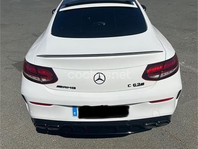 Mercedes C63S AMG