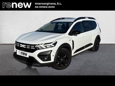 Blanco Usado 2023 Dacia Jogger Extreme Monovolumen | 18.000 € (Precio justo)