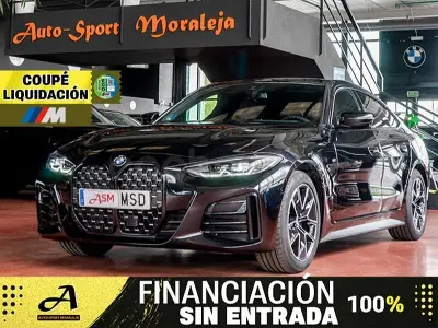Usado BMW 420 Shadowline 190 CV (139 kW) 2024 Negro Coupe