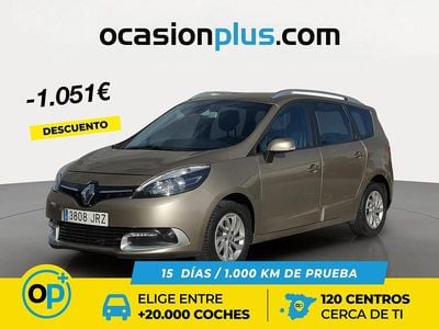 Usado Renault Scénic III 115 CV (84 kW) 2016 Beige Monovolumen