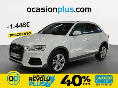 Usado Audi Q3 Design 150 CV (110 kW) 2016 Blanco SUV