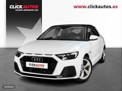 Usado Audi A1 Advanced 95 CV (69 kW) 2022 Blanco Utilitario