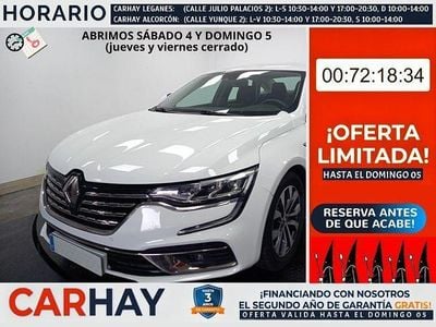 Usado Renault Talisman Business 120 CV (88 kW) 2020 Blanco Familiar