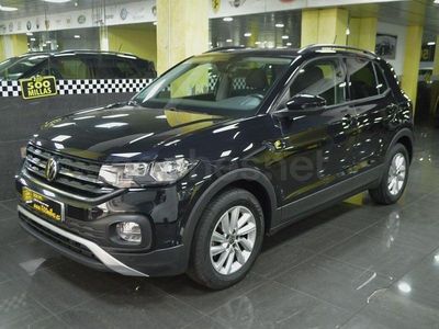 Usado VW T-Cross Advance 110 CV (80 kW) 2022 Negro SUV