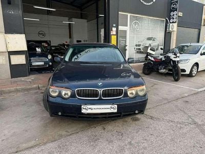 Azul Usado 2003 BMW 735 Berlina | 5500 €