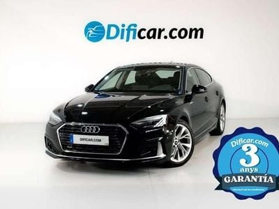 Usado Audi A5 Sportback S-Line 150 CV (110 kW) 2022 Negro Utilitario